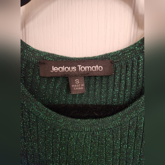 THE DAY IN EMERALD CITY DRESS IN EMERALD GREEN by Jealous Tomato - Picture 6 of 6